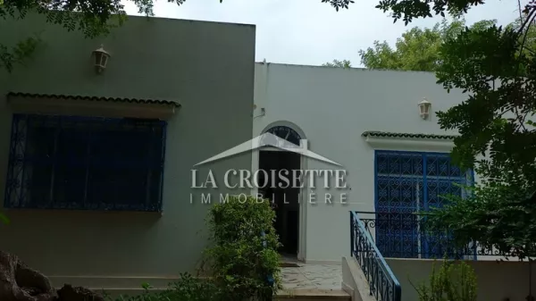 Luxus-Villa im Erdgeschoss zur Miete in La Marsa