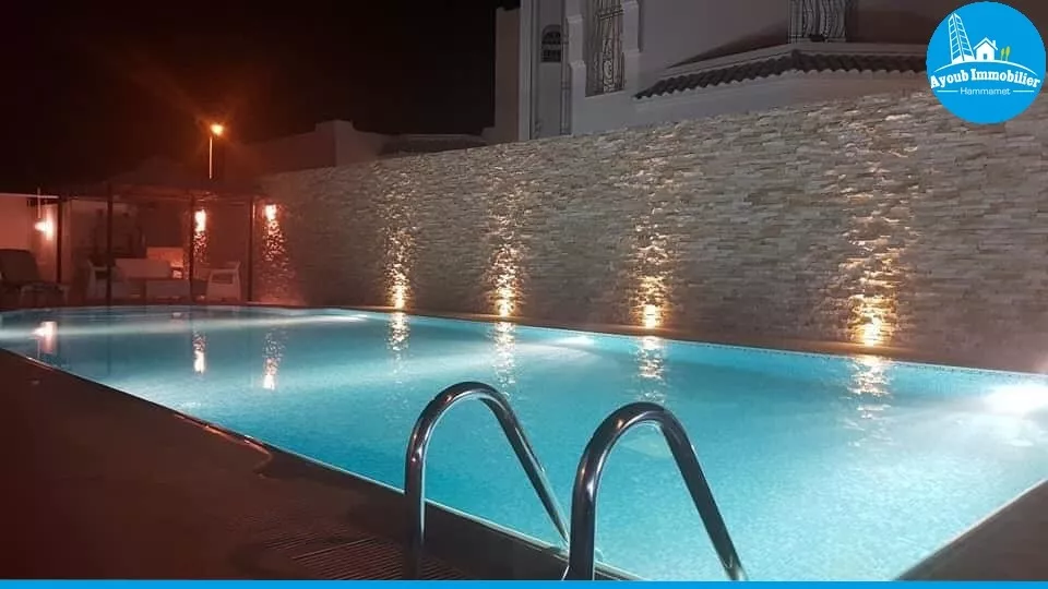 Villa Jinen 12: Ein Luxusparadies in Hammamet