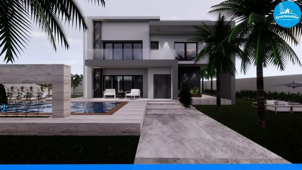 Villa Cayenne 2: Luxus und Eleganz in Hammamet