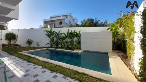 Luxus-Villa in Kharouba, Mrezga, Nabeul