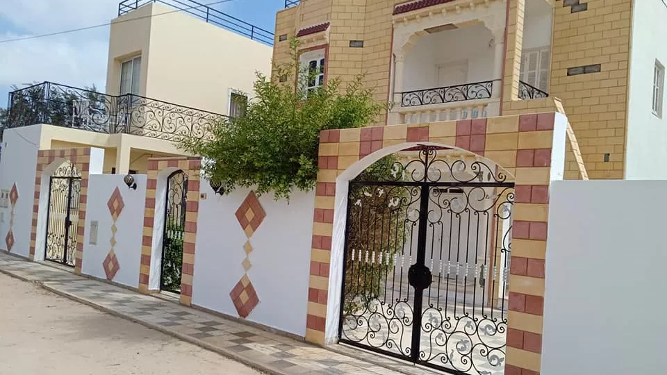 Luxuriöse Ferienresidenz in der Touristenzone von Djerba