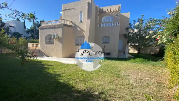 Luxus-Villa im amerikanischen Stil in Kantaoui - Ihr neues Refugium der Ruhe!