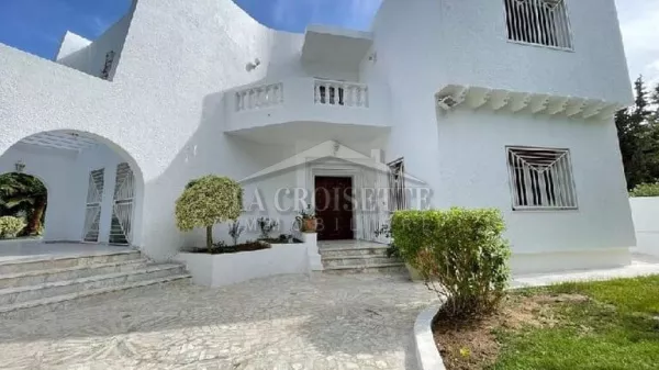 Luxuriöse S+5 Villa zur Miete in La Marsa, Tunis