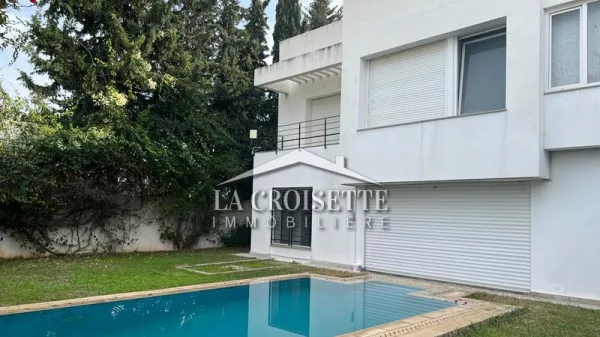 Luxus-Villa zur Miete in La Marsa, Tunis