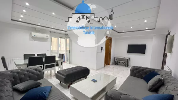 Luxus-S2-Wohnung in der Nähe von Cité la Caserne, Sousse