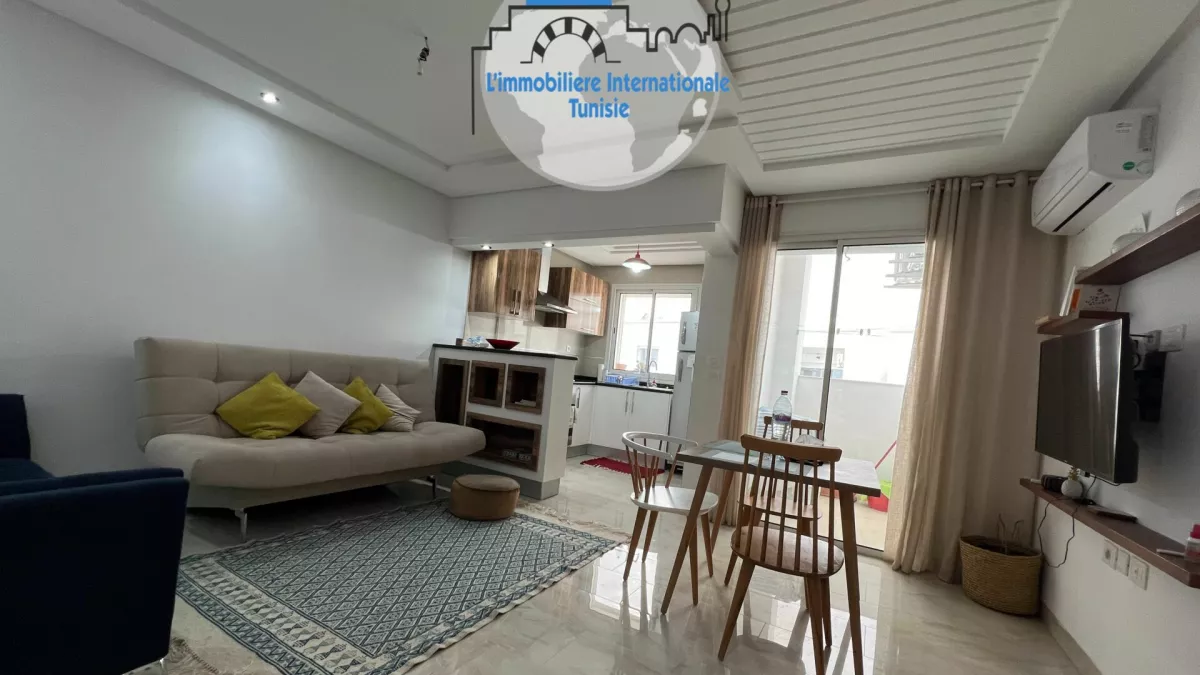 Traumhaftes S1 Apartment in Sousse: Ihr Ideales Neues Zuhause!