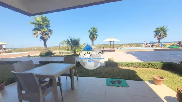 Schöne Erdgeschosswohnung S+2 in Chatt Mariem, Sousse - Eine Ideale Investitionsmöglichkeit!