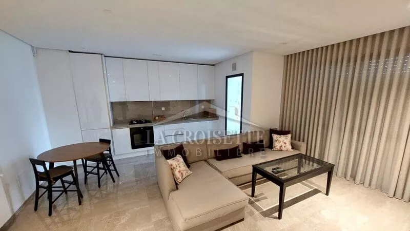 Charmantes möbliertes S+1 Apartment in Ain Zaghouan Nord - Ihre neue Heimat!