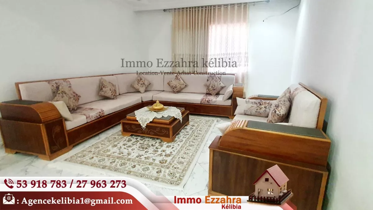 Entdecken Sie Dieses Außergewöhnliche Duo von Apartments in Hammam Ghzez, Nabeul!