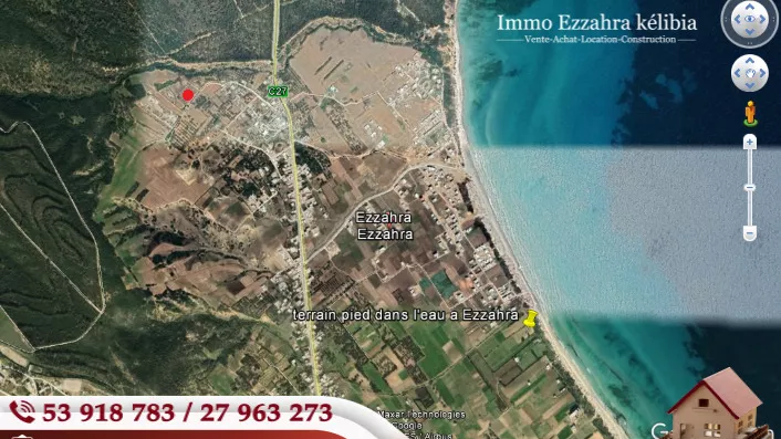 Ihre Neue Oase der Ruhe: Ezzahra-Hammem Ghezaz Bauplatz zum Verkauf