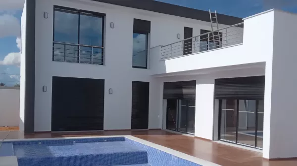 Luxus-Villa mit Pool in Midoun, Djerba