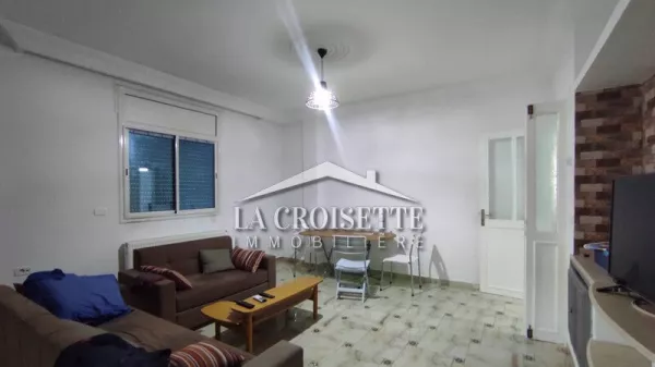 S2 Apartment mit Terrasse in Jardins de Carthage