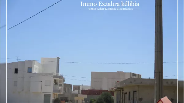 Baugrund in Kélibia, Ksiba City, Nähe Alle Annehmlichkeiten