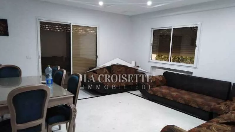 Luxuriöse S3-Wohnung mit Garten in Ain Zaghouan Nord