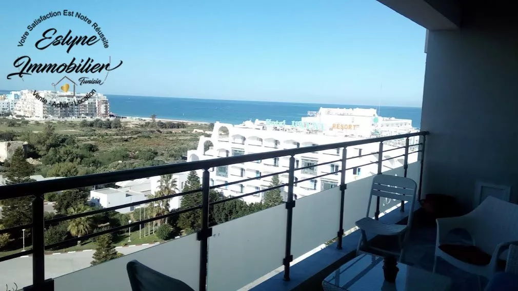 Gemütliches und Sicheres Apartment in Sousse Khezama: Ein Hort der Ruhe