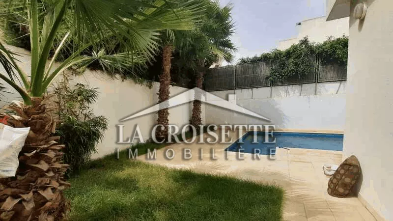 Luxus-Villa S3 mit Pool in Lac 2, Tunis: Ein Refugium der Luxus und Serenität