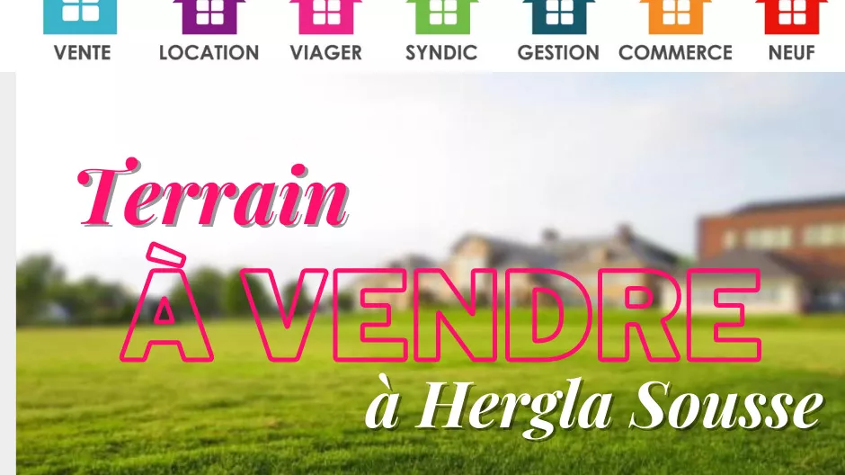 Ideales Baugrundstück in Hergla, Sousse zum Verkauf