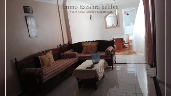 Luxus-S+2-Wohnung in Kélibia - Stadtzentrum