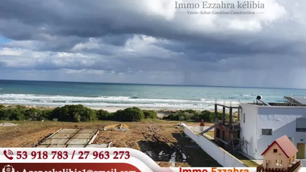 Luxus-S+2-Apartments im Bau in Nabeul