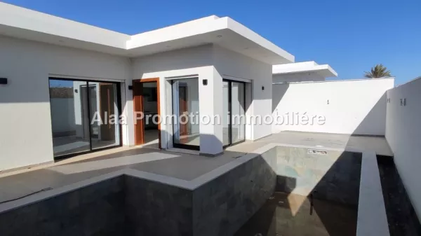 Traumvilla mit Pool in der städtischen Zone von Djerba