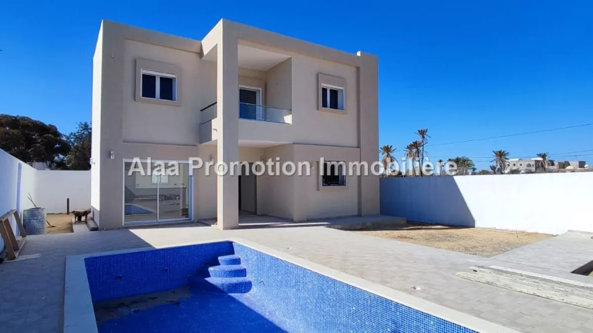 Luxus-Villa mit Pool in Djerba - Ref: VM0115