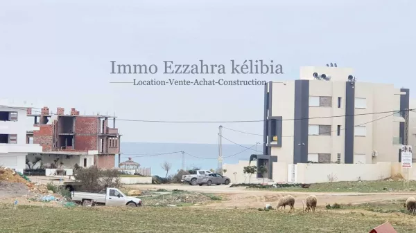 Traum-Entwicklung in EZZAHRA Hammem Ghezaz, nahe dem Strand