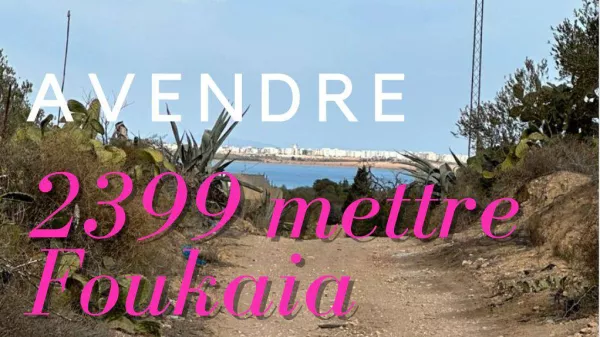 Außergewöhnliches Agrarland mit atemberaubendem Blick in Foukaia Chatt Meriem