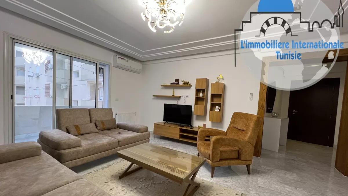 Luxus-S2-Wohnung in Kantaoui: Ein Refugium der Eleganz im Herzen der Stadt