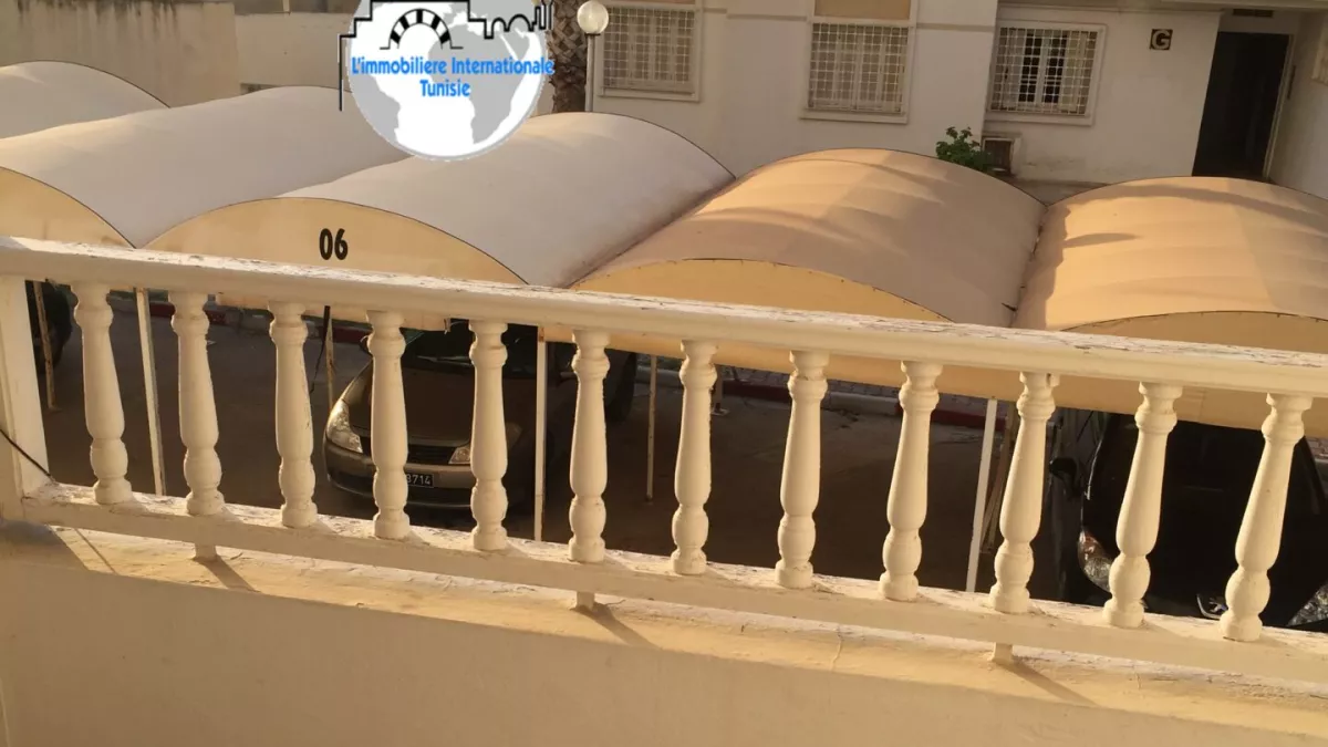 Traumhaftes S+1 Apartment in Panorama, Sousse: Ihr Traumhaus Erwartet Sie!