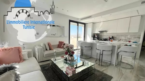 Unmöblierte S2-Wohnung in der Touristenzone, Sousse