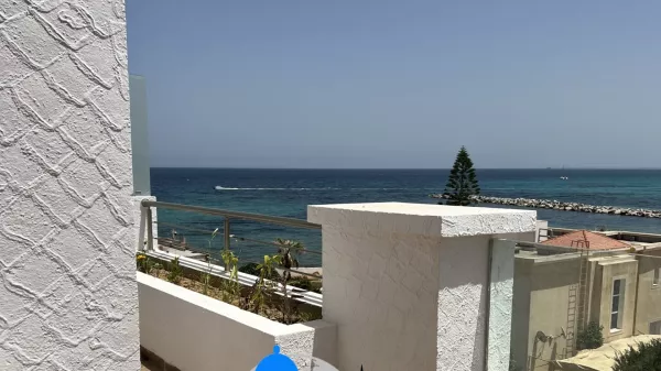 Traumwohnung (S+2) direkt am Meer in Kantaoui, Sousse, zur Miete