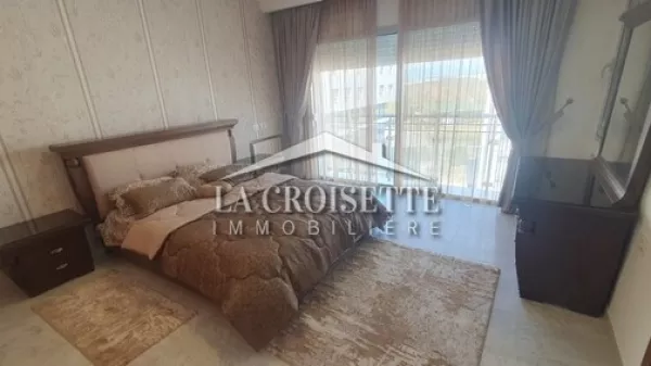 Luxus-S+2-Apartment zur Miete in Berges du Lac 2