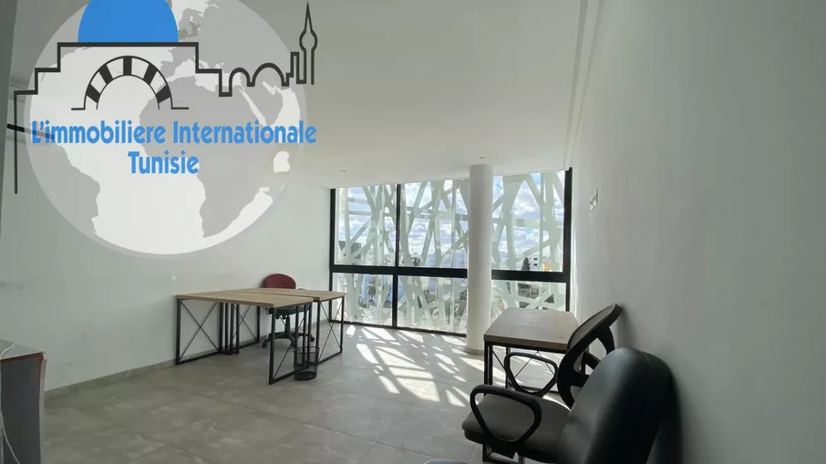 Charmantes S+2-Büro in der Touristenzone von Sousse