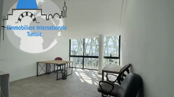 Charmantes S+2-Büro in der Touristenzone von Sousse