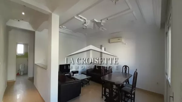 Elegantes möbliertes Apartment zur Miete in La Marsa