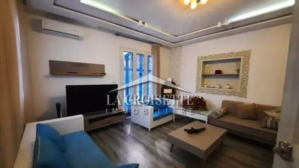 Luxuriöse Möblierte S3 Villa-Wohnung in Sidi Bou Saïd