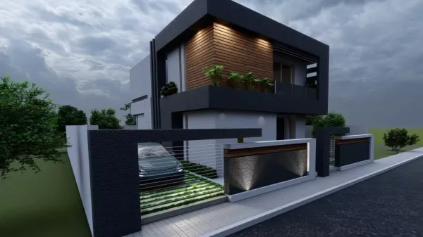 Luxuriöse Villa im Bau mit Pool in Nabeul