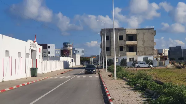 3 Bebaubare Grundstücke im Herzen von Dar Allouch Kélibia Stadtzentrum