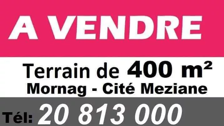 Außergewöhnliche Landchance in Mornag Cité Meziane