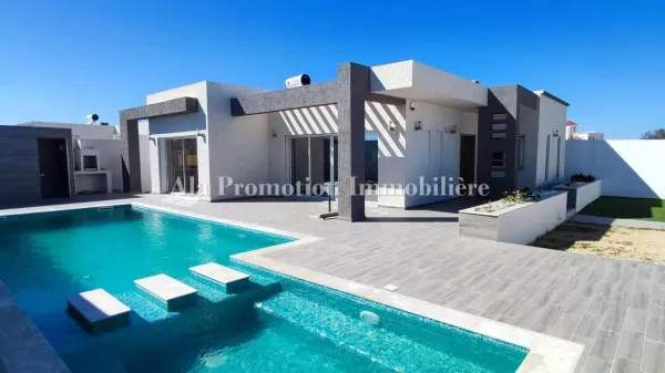 Luxus-Villa mit Pool in Djerba