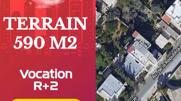 Exklusives Baugrundstück in Mégrine Coteaux