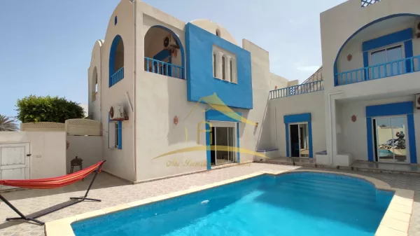 Traumhafte Villa mit Pool in der Touristenzone von Djerba
