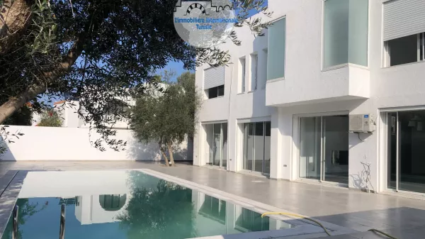 Luxus-Villa mit Pool in Narjes Kantaoui, Sousse