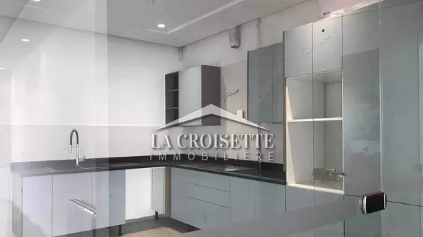 Elegantes S+2 Apartment mit Garten in Chotrana 1