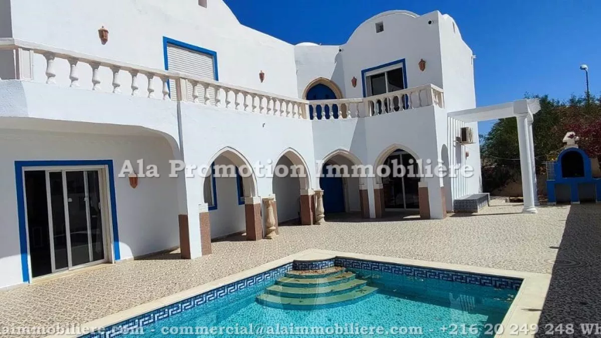 Atemberaubende Villa mit Pool in Djerba