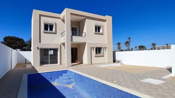 Luxus-Villa zum Verkauf in Djerba - Eine Rare Gelegenheit!