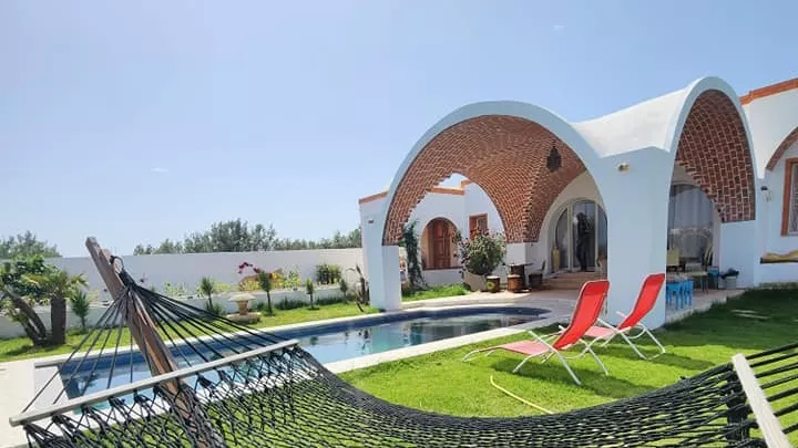 Villa Piano: Ein Refugium der Ruhe in Hammamet