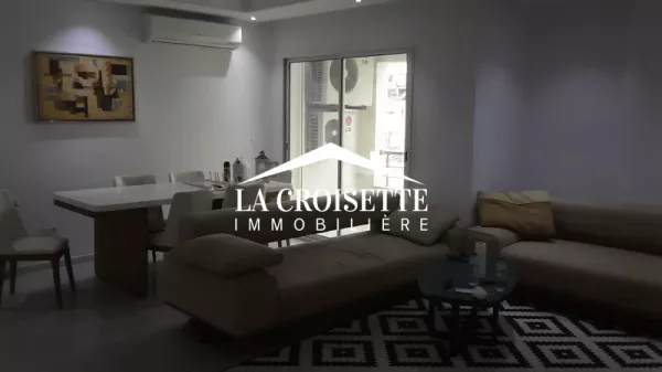 Elegantes S+2 Apartment mit Terrasse in Jardins de Carthage