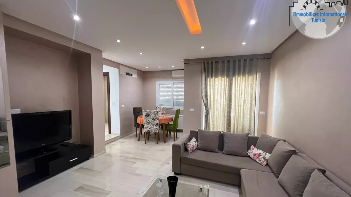 Moderne S+1 Wohnung in Khzema: Ideal für modernes Wohnen