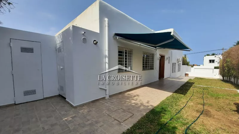 Ihr Ideales Zuhause: S+2 Villa in Gammarth